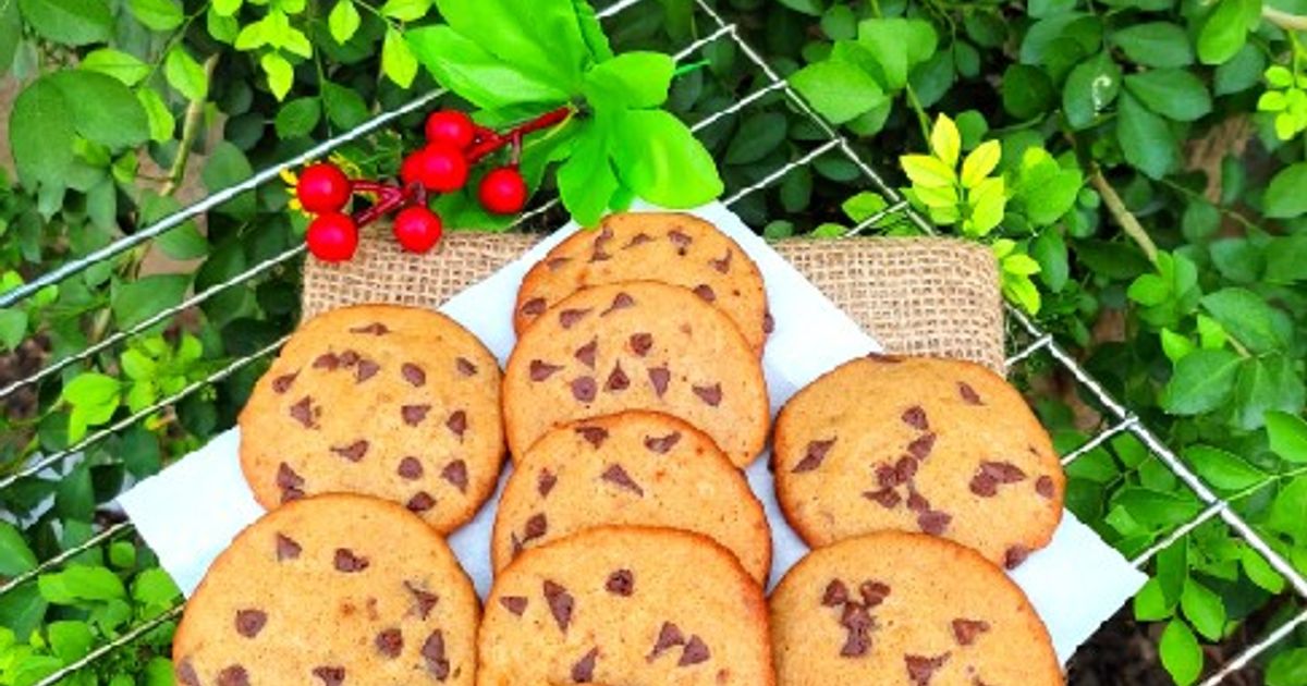 Chocolate Chip Cookies Recipe by Asma Waheed - Cookpad