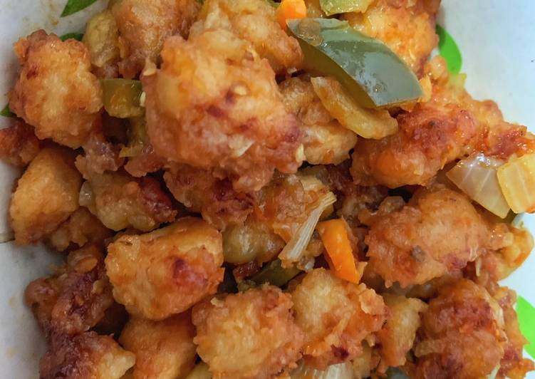 Ayam kuluyuk sweet n sour