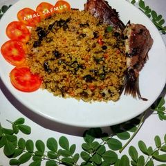 Dambun couscous A picture of Dambun couscous.