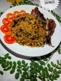 A picture of Dambun couscous.