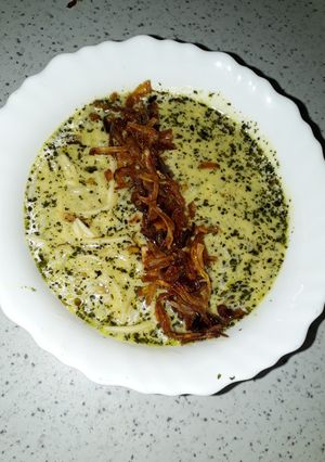 عکسی از دستور آش آبکشی یا سوزمه