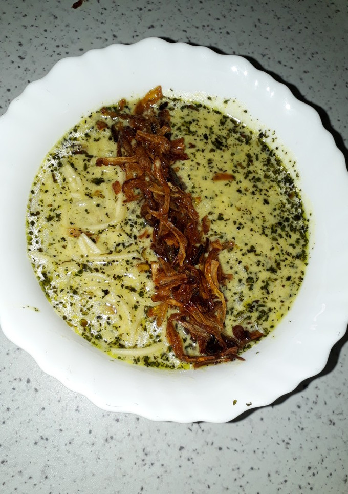 عکسی از دستور آش آبکشی یا سوزمه