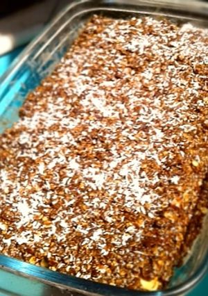 Una foto de Una nueva versión del turrón de cuaker