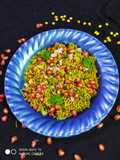 Sev Khamani Steamed Bengal gram Crumbs (Chana Dal)