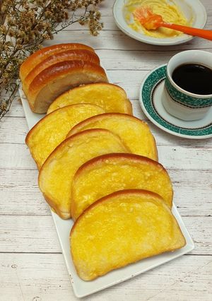 Foto resep Roti sisir jadul tanpa telur