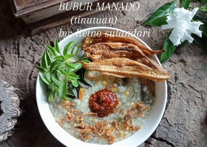 Resep #36 BUBUR MANADO magiccom (tinutuan simpel) yang Lezat