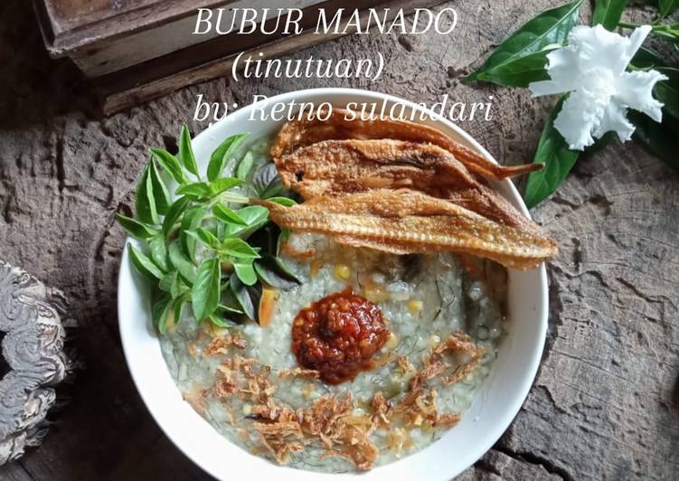 Resep Mudah #36 BUBUR MANADO magiccom (tinutuan simpel) Enak Bergizi