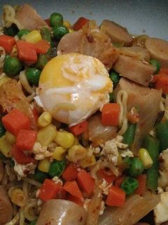 Foto resep Mie goreng nyemek