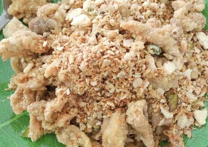 Ayam goreng oatmeal / tanggo