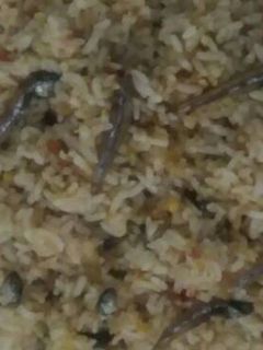 Foto resep Nasi goreng teri