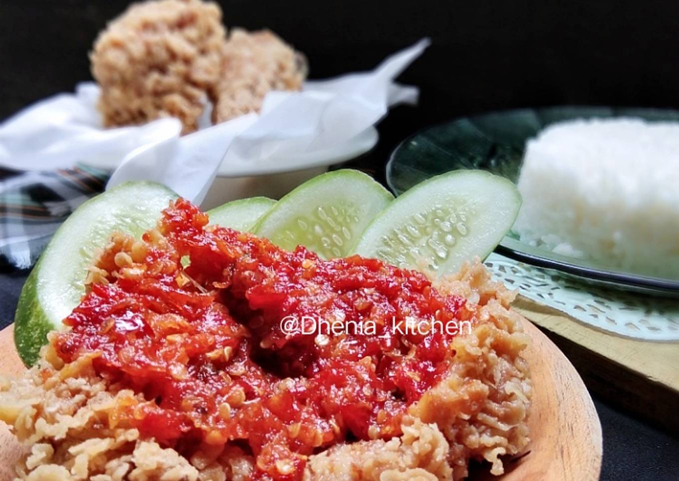 Ayam geprek