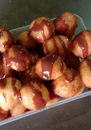 Foto resep Lukumades//Greek Doughnuts