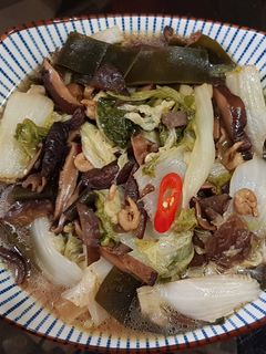 白菜滷(家常菜) 的食譜成品照片