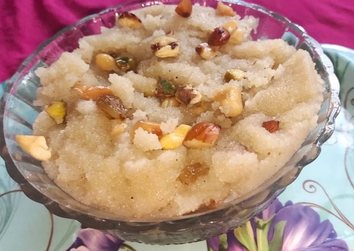 Sooji halwa