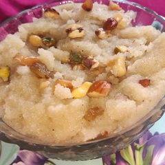 Sooji halwa A picture of Sooji halwa.
