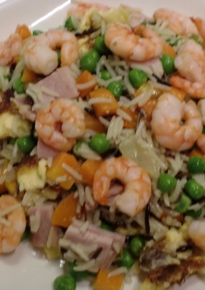 Una foto de Arroz salvaje, tres delicias