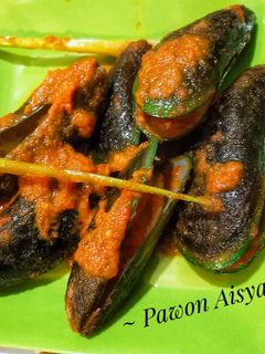 Foto resep Kerang hijau saus padang