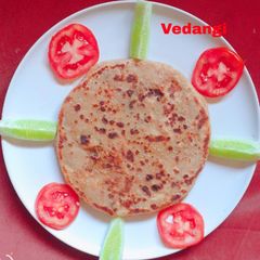 A picture of Soya Paratha.