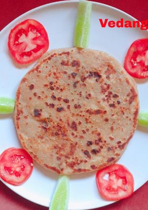 A picture of Soya Paratha.