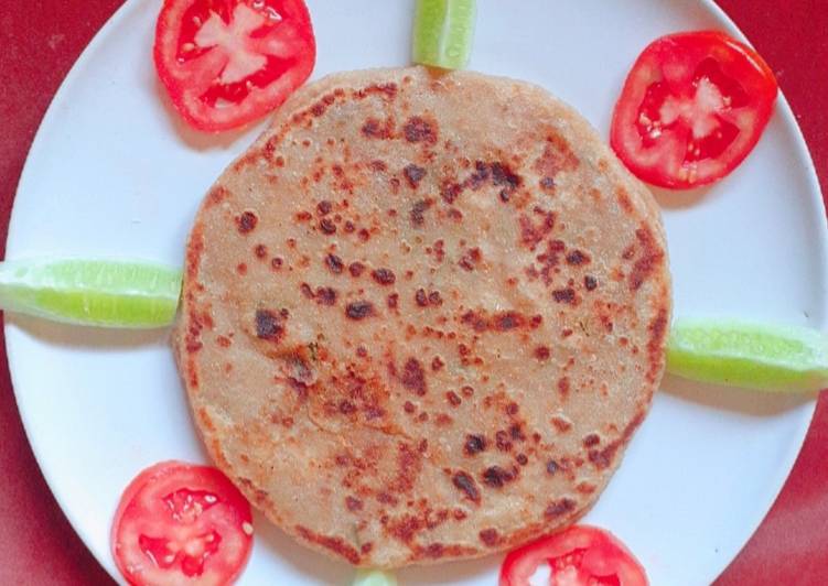 Easiest Way to Make Super Quick Homemade Soya Paratha