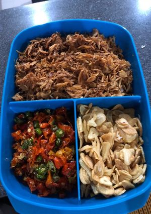 Foto resep Sambal Embe Khas Bali