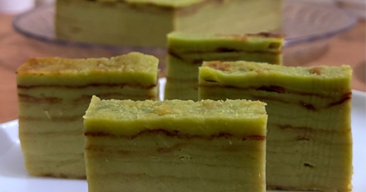 Bolu Lapis Kojo Khas Palembang (Gluten Free)