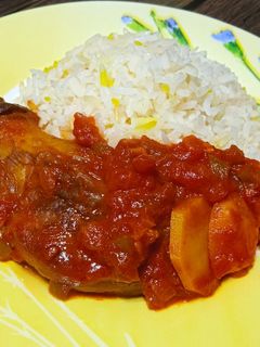 عکسی از دستور خورشت بادمجان بدون گوشت 🍆