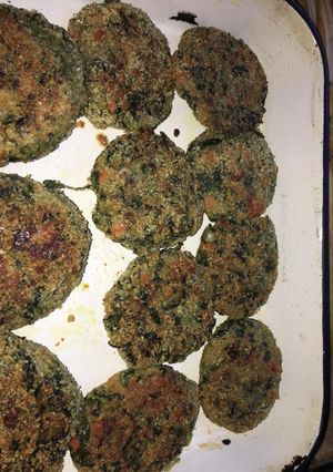 Una foto de Croquetas de acelga