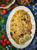 🇮🇷 PERSIAN CRANBERRY RICE PILAF