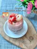 Koktail Tembikai Laici Beryogurt