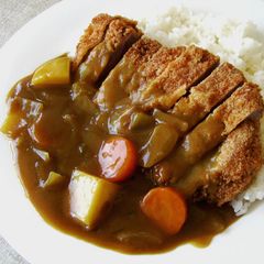 A picture of Katsu Curry.
