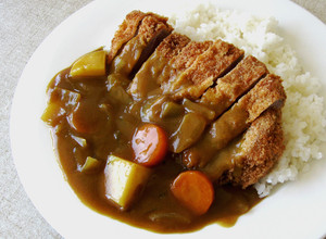 A picture of Katsu Curry.