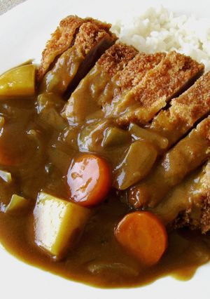 A picture of Katsu Curry.