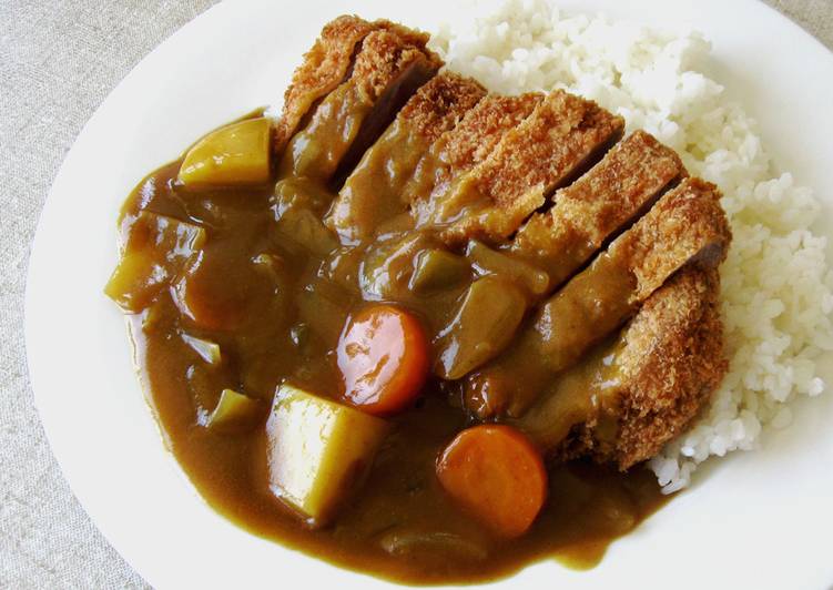 Easiest Way to Make Homemade Katsu Curry