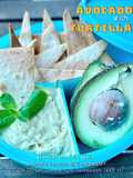 Avocado Dip with Tortilla Chips