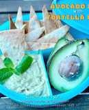 Avocado Dip with Tortilla Chips
