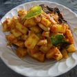 Sambal udang dan kentang