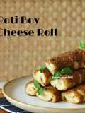 Roti Boy Cheese Roll