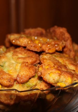 Foto resep Bakwan jagung & tahu