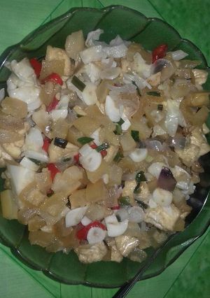 Foto resep Oseng Tahu Krecek Simple