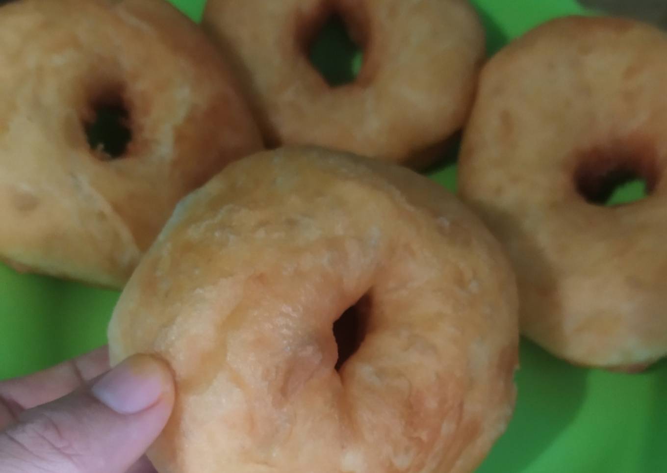 Donat simple buatnya, enak rasanya♥️