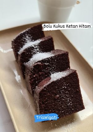 Foto resep Bolu Kukus Ketan Hitam