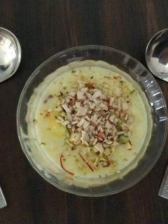 કેસર ખીર રેસીપી મુખ્ય ફોટો