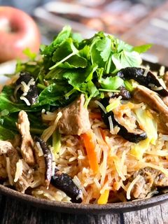 炒米粉 / 滷汁應用 的食譜成品照片