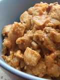 East Indian Style Curried Chicken Sauté