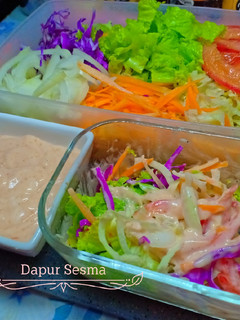 Foto resep Salad sayur