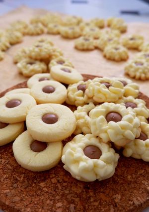 Foto resep Kue Semprit 3 bahan