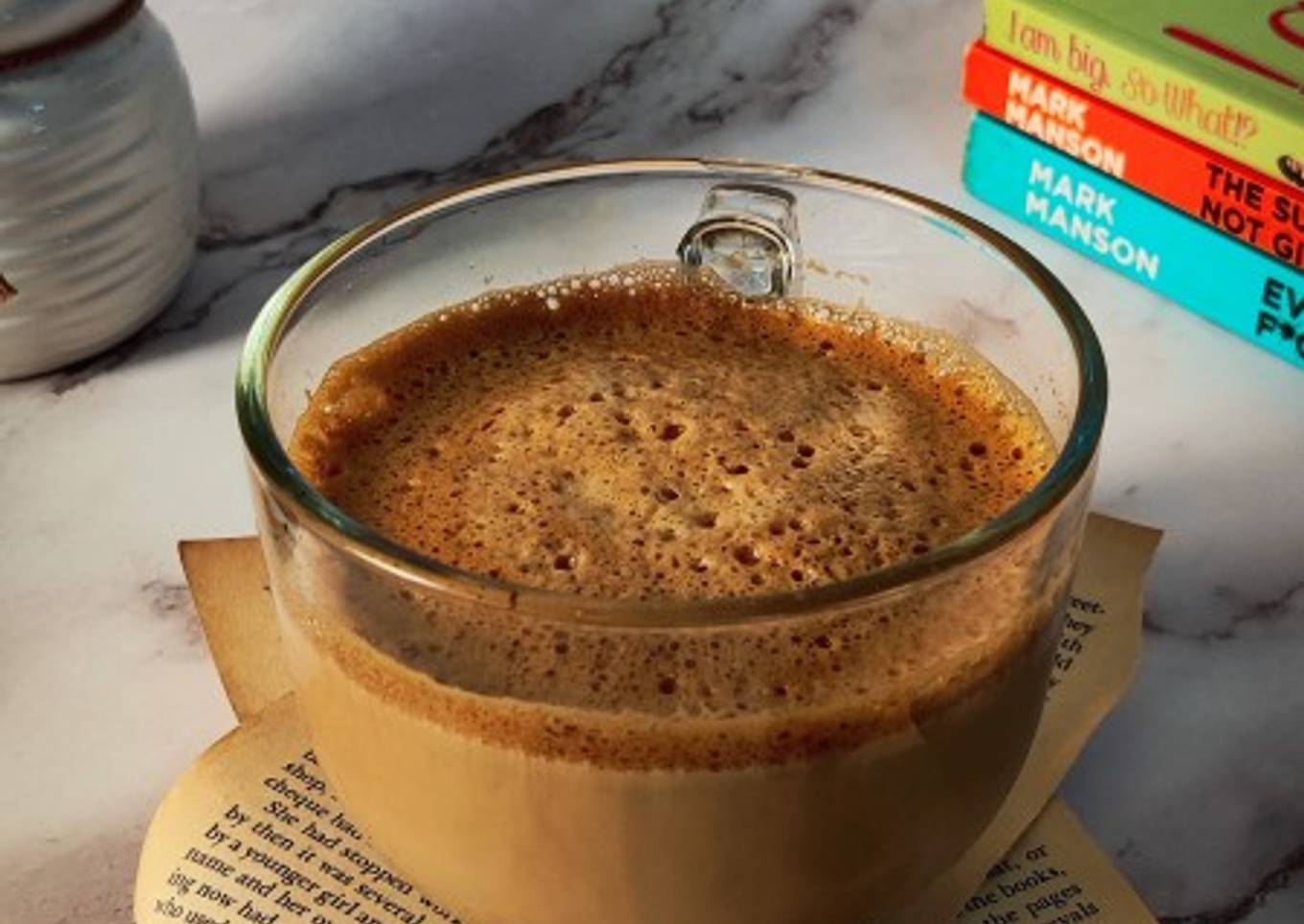 Summer Drink Series Recipe 1: Greek Frappe