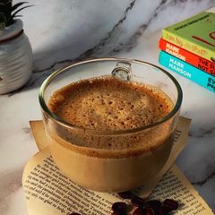 A picture of Summer Drink Series Recipe 1: Greek Frappe.