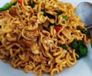 Resep Mudah Mi telor tek2 abang2 Paling Enak